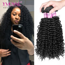 7A Grade Unprocessed Brazilian Curly Virgin Hair